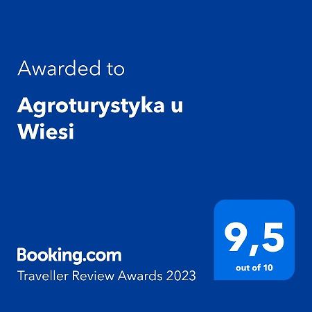 Agroturystyka U Wiesi Ciecina Exteriör bild