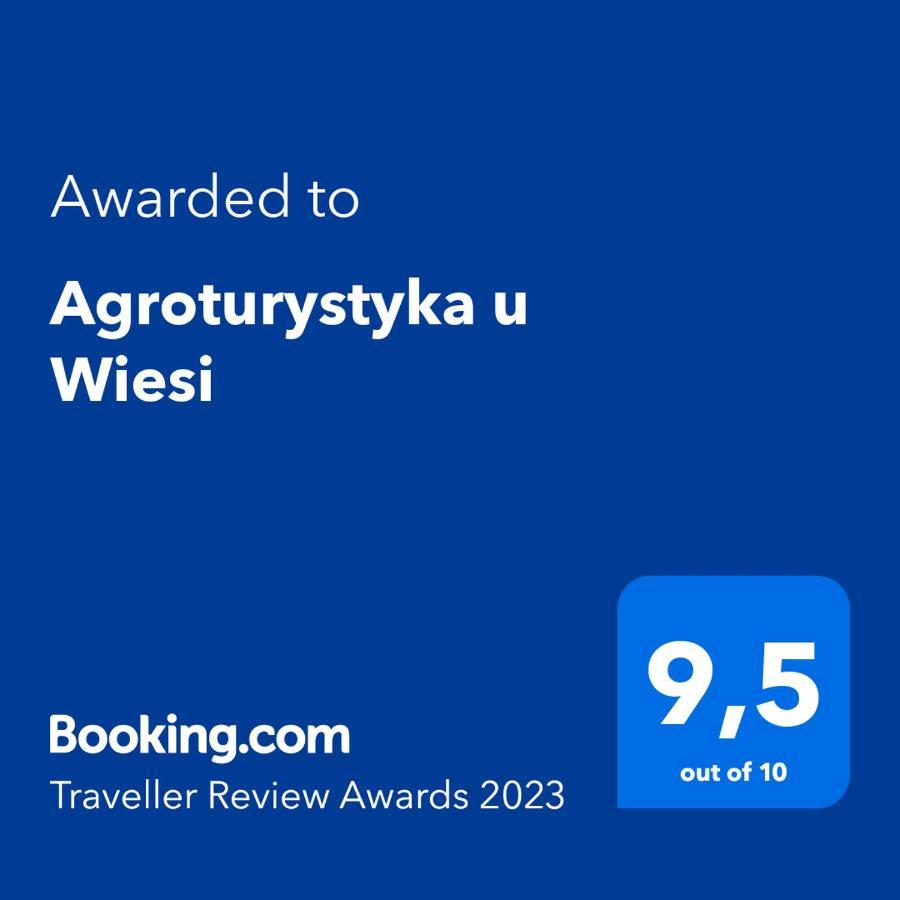 Agroturystyka U Wiesi Ciecina Exteriör bild