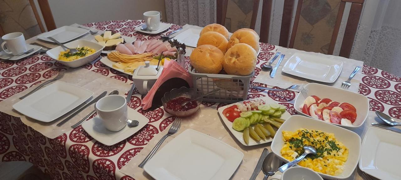 Agroturystyka U Wiesi Ciecina Exteriör bild